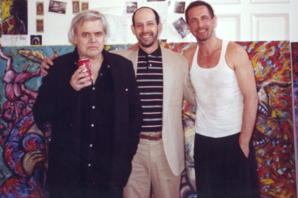 Clive Barker - In the studio with H.R. Giger, 1997