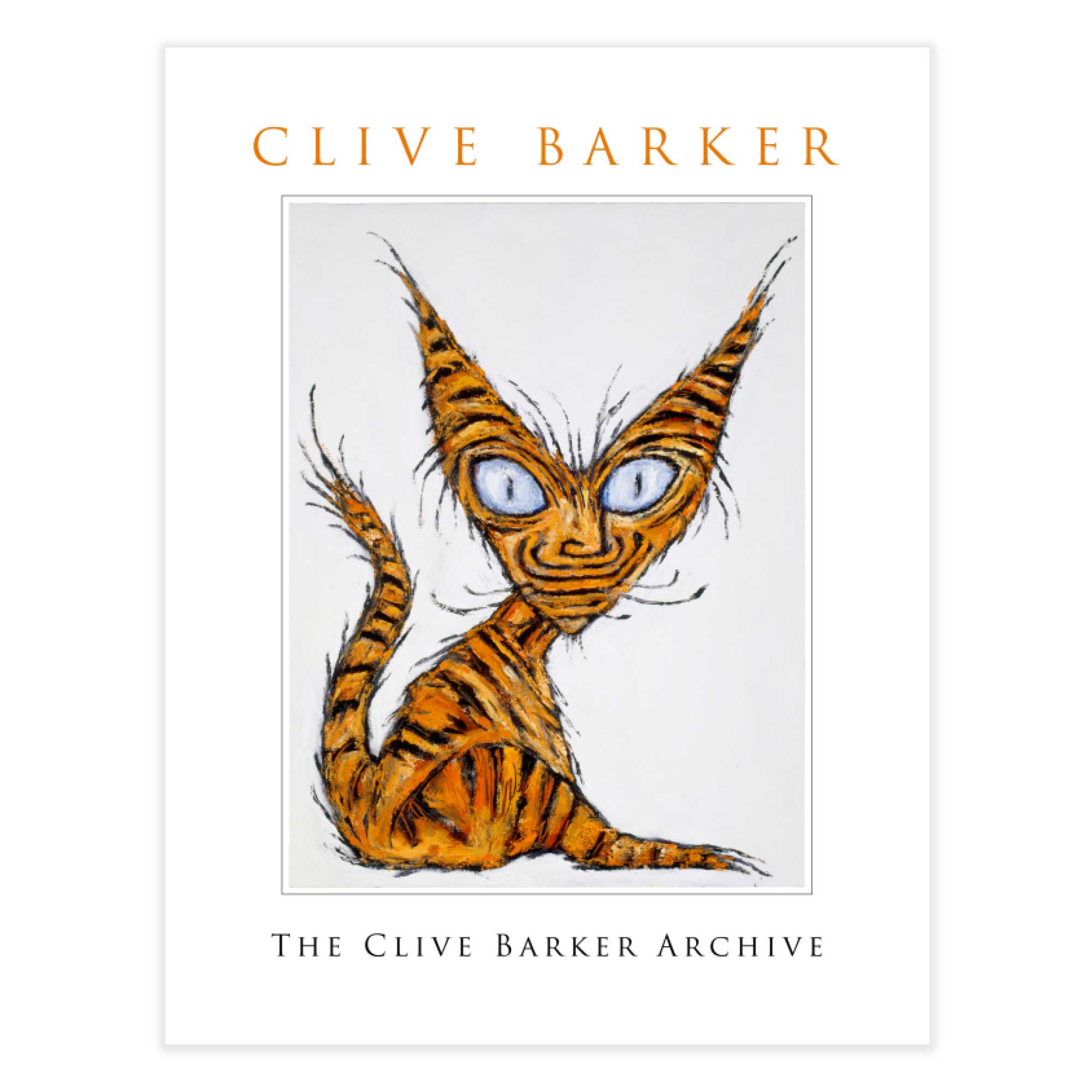 Clive Barker - Abarat - Tarrie Cat poster