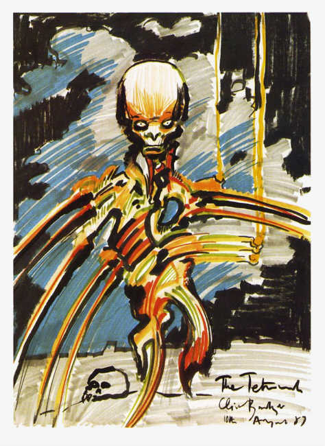 Clive Barker - The Tetrarch