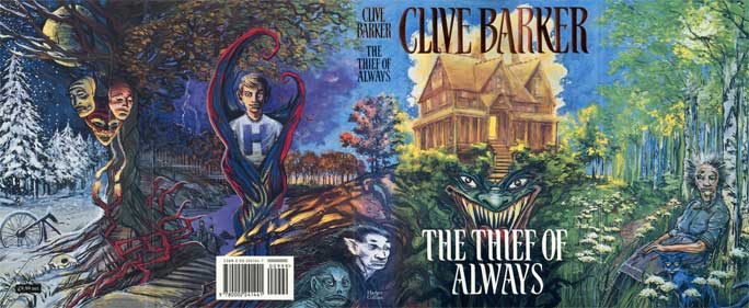 Clive Barker - The Thief Of Always Cover
