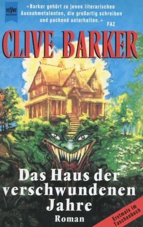 Clive Barker - Thief of Always - Germany, 1995
