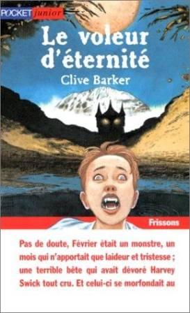 Clive Barker - Thief of Always - France, 1998