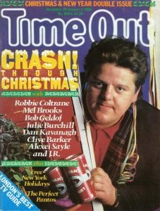 First publication of Lost Souls: Subtitled 'A Christmas Horror Story' in Time Out magazine, December/January 
1985/6.