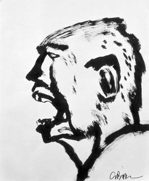 Clive Barker - Untitled 109