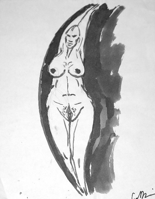 Clive Barker - untitled 253