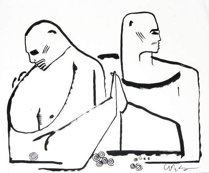 Clive Barker - untitled 264