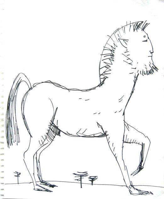 Clive Barker - untitled 270