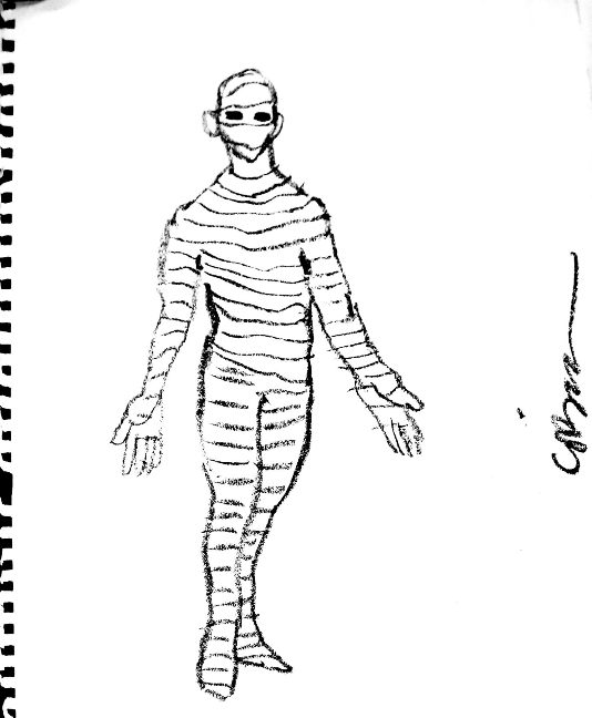 Clive Barker - untitled 273