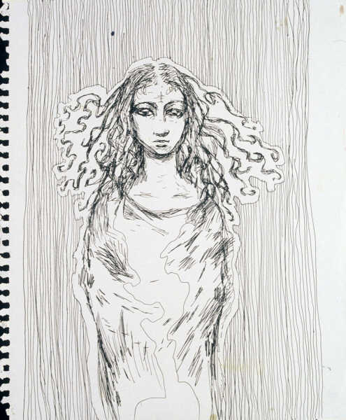 Clive Barker - untitled 41