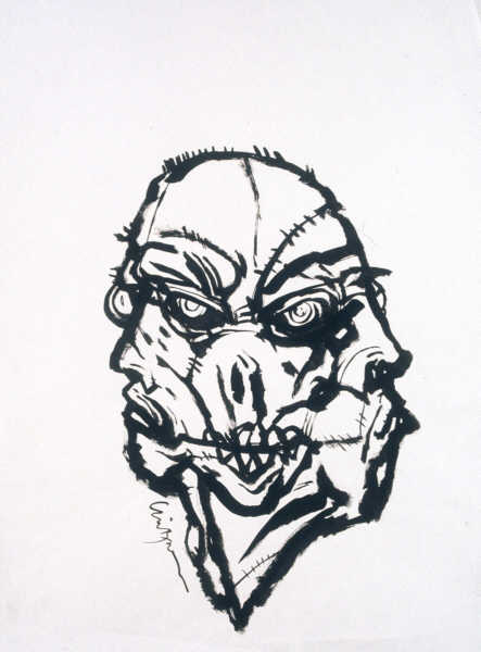 Clive Barker - untitled 45