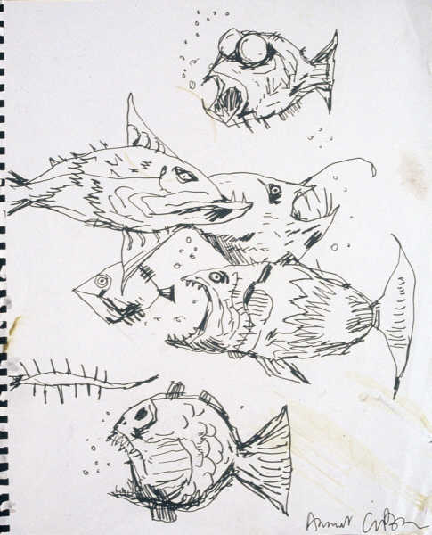 Clive Barker - untitled 50