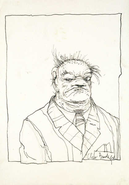 Clive Barker - untitled 69