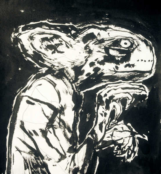 Clive Barker - untitled 74