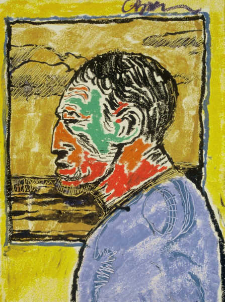 Clive Barker - untitled 88