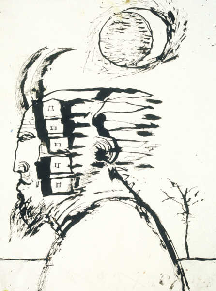 Clive Barker - untitled 89