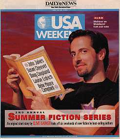 First publication of On Amen's Shore: in USA Today Weekend Supplement, 24-26 June 1994.