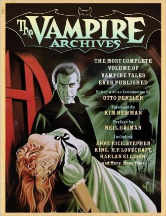 The Vampire Archives, Quercus Publishing, 2009