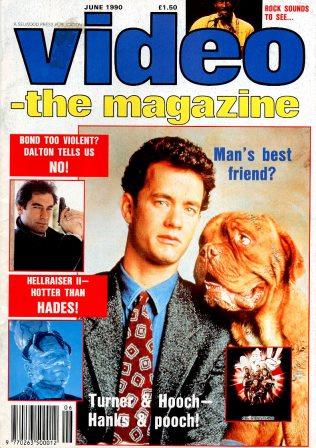 Video - The Magazine, June 1990