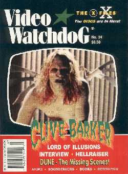 Video Watchdog, No 34, 1996