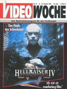 Video Woche, October 1996