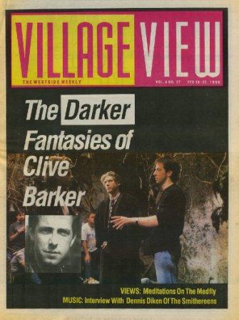 Village View, Los Angeles - Vol 4 No 27, 16 - 22 February 1990