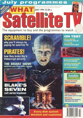 What Satellite TV - July 1994