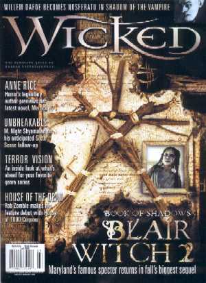 Wicked, Issue No 4, Fall 2000