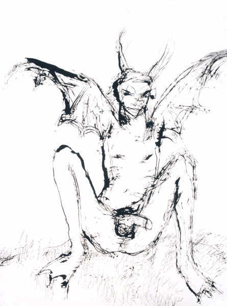 Clive Barker - Winged Demon