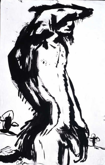 Clive Barker - A Man In the Skin Of A Wolf