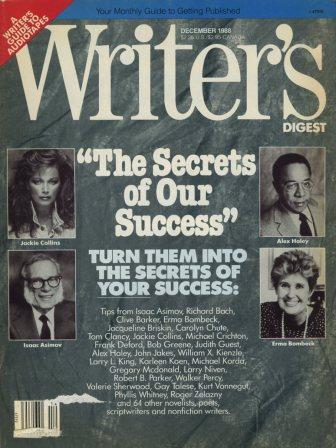 Writer's Digest, Vol 68 No 12, December 1988