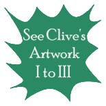 Clive Barker - Abarat - Clive's art from Books 1 to 3
