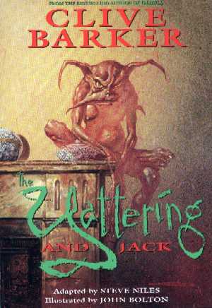 Clive Barker - The Yattering And Jack - Graphic Novel - US