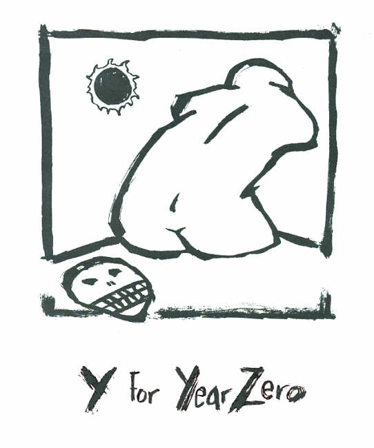 Clive Barker - Y For Year Zero